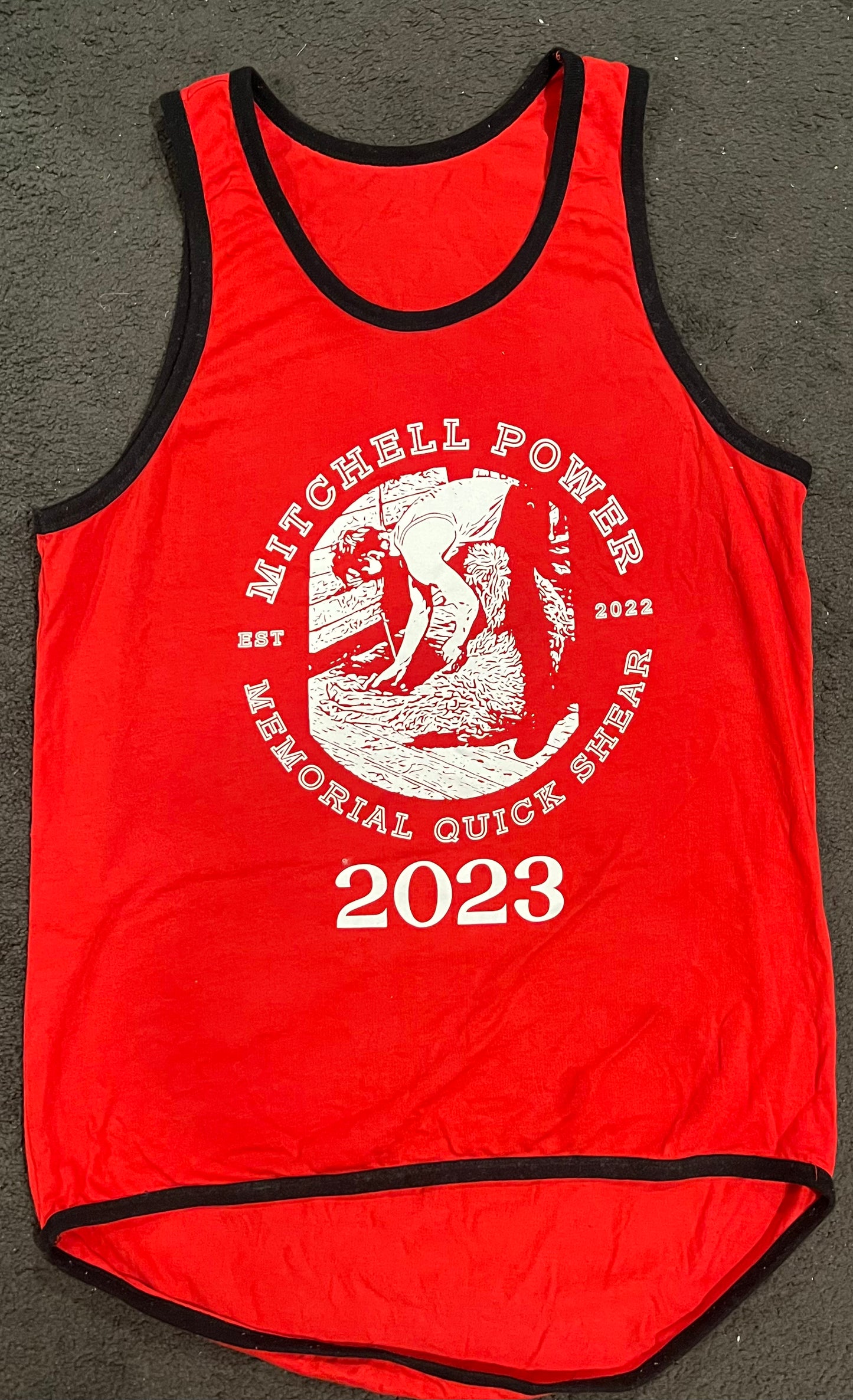 2023 Shearing Singlet