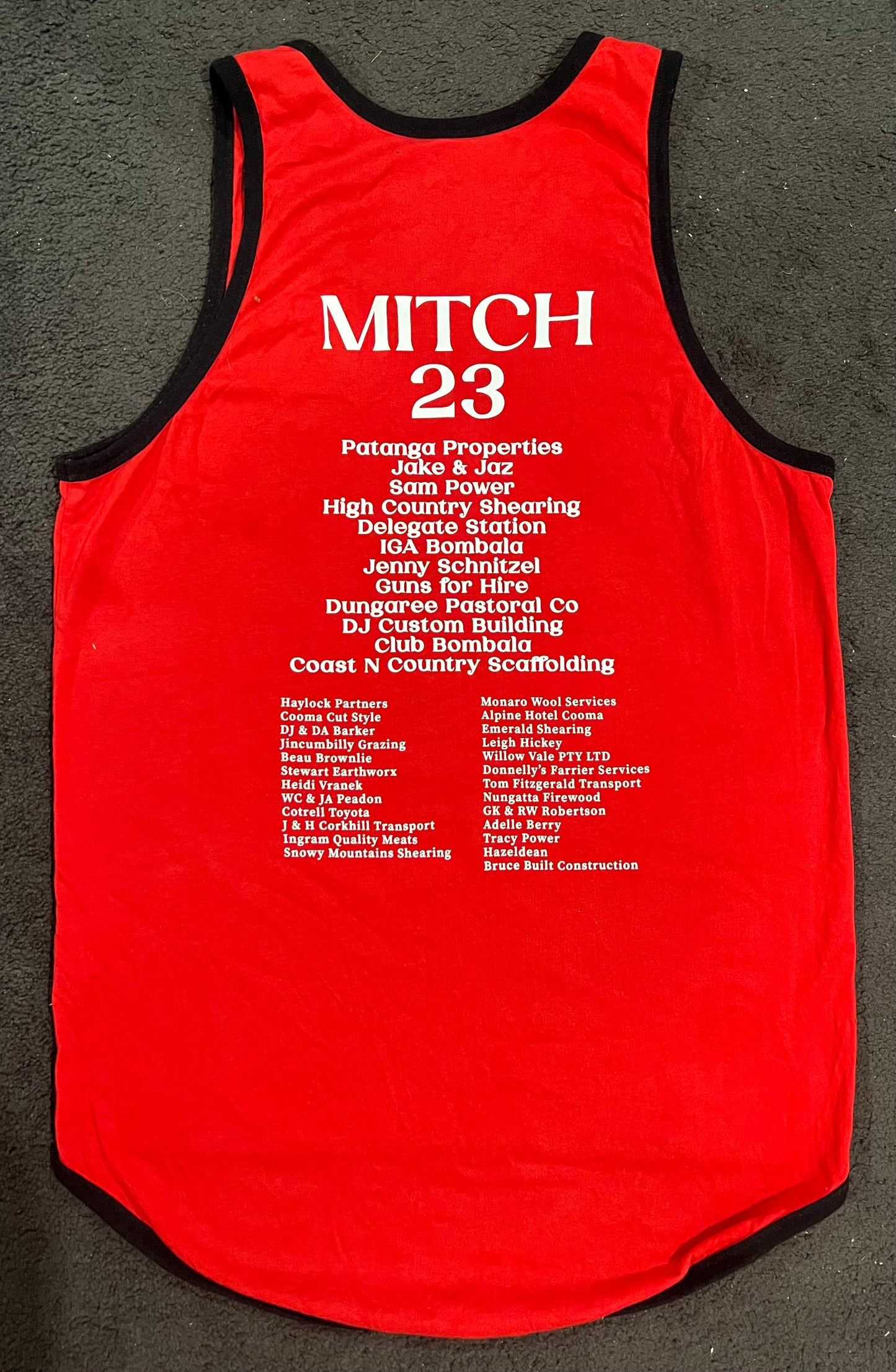 2023 Shearing Singlet