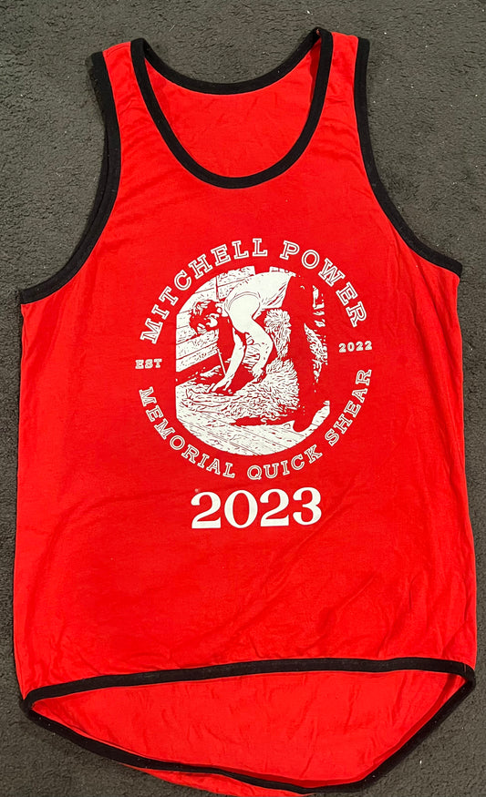 2023 Shearing Singlet